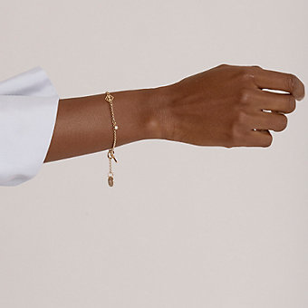 Chaine d'Ancre Verso bracelet, medium model | Hermès USA